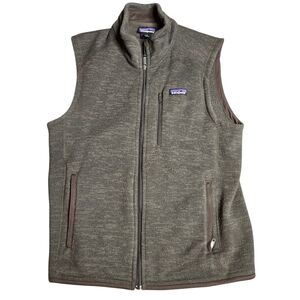 Patagonia Men's Green Better Sweater Men's Vest